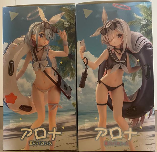 ブルーアーカイブ アロナ プラナ 夏のバカンス ペア2体組［セクシーフィギュア］ ブルーアーカイブ ブルアカ アロナ プラナ アロナ夏のバカンス