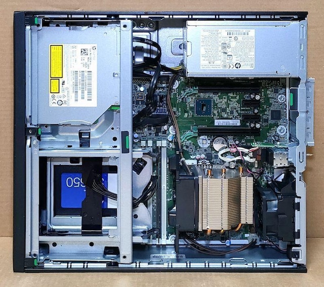 ViSSD 256GB@HP Z240SFFi3.50`3.90 GHz /8GB/256GBj@Windows11 Pro  PC{/Ӌ@ 