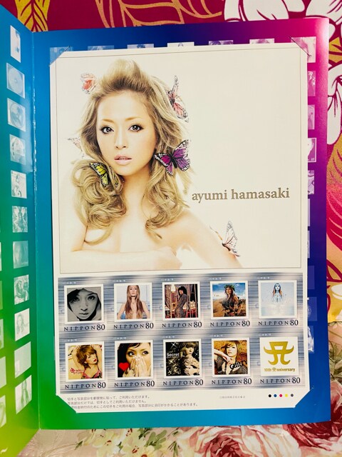 浜崎あゆみポスター10点セット 10%引き】浜崎あゆみ ポスターBセット「Panasonic」等4枚組み