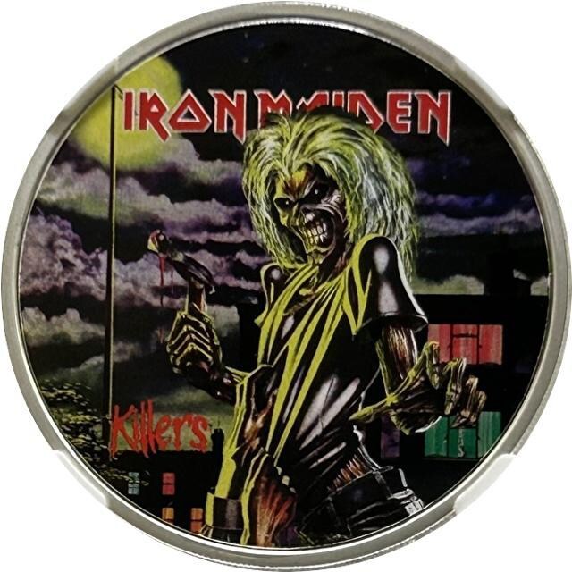 yNGC PF70 UC ToppopōӒ 1981̂݁zNbN 2024 5$ ACAECf Killers   zr[ 