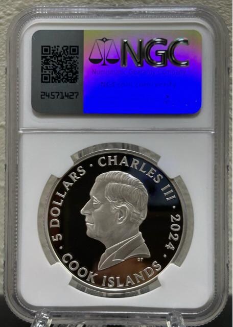 yNGC PF70 UC ToppopōӒ 1981̂݁zNbN 2024 5$ ACAECf Killers  zr[ 