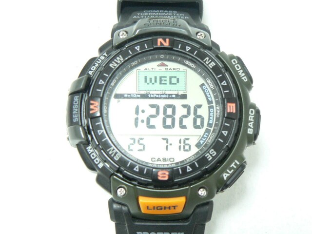 CASIO PROTREK 2272 PRG-40 @\fW^rvEI  uh 
