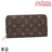 ◆ 新品 本物 ◆ LV ルイヴィトン 現行 モノグラム ジッピーウォレット 長財布 RFID 保存袋 箱 紙袋 M42616
