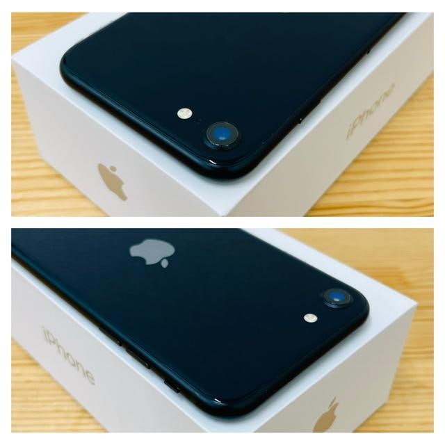 A 100% iPhone SE3 128 GB SIMt[@ubN@{  Ɠd/AV 