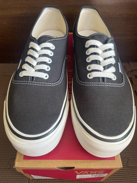 Vans アナハイムファクトリー Authentic 44 Dブラック 廃盤 VANS Anaheim Factory Authentic 44 DX : STANDARD CALIFORNIA