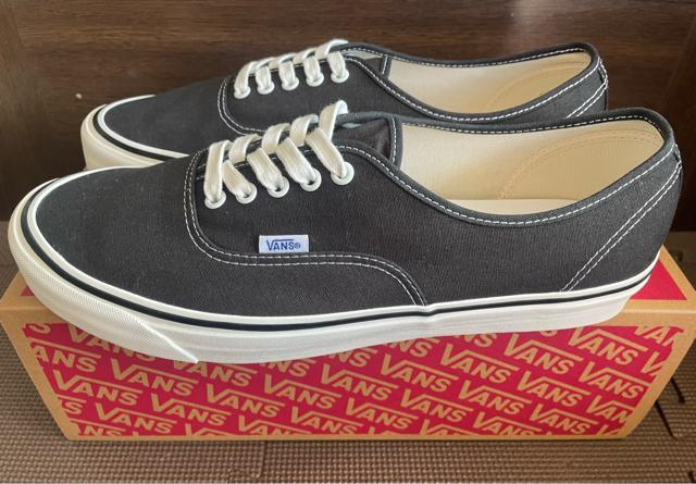 新品未使用　廃盤品　バンズ　オーセンティック44Dx　アナハイム　27cm 2025年最新】vans authentic 44 dx 27の人気アイテム - メルカリ