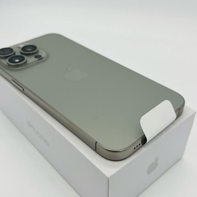 gp@iPhone 15 Pro Max 256 GB SIMt[@{  Ɠd/AV 