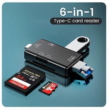 ubN@6in1@Otg@^Cvc@J[h[_[@@\@usb@tf mirco sd@tbV@A_v^[ 50