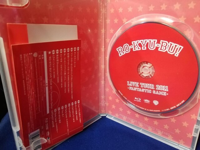 [Ճu[C] RO-KYU-BU!LIVE TOUR 2011-Fantastic Game-  ^gObY 