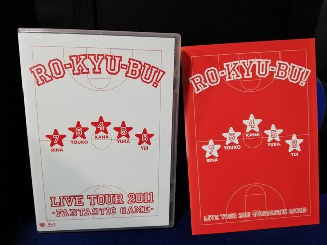 [Ճu[C] RO-KYU-BU!LIVE TOUR 2011-Fantastic Game-  ^gObY 