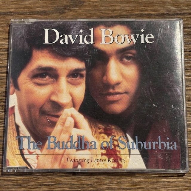 yDavid BowiezThe Buddha of Suburbia   CD/DVD/rfI 