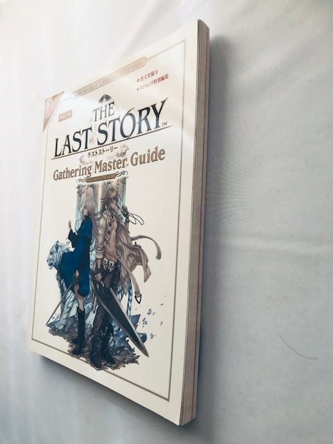 THE LAST STORY U XgXg[[MUO }X^[KCh V[NbgJ U{ Wii Guide  Q[{/\tg 