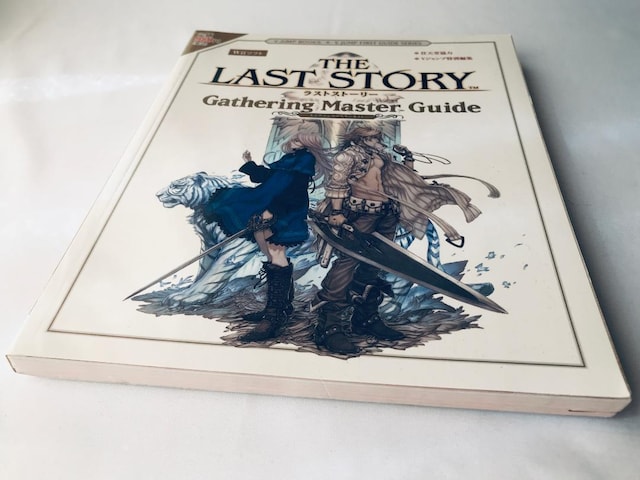 THE LAST STORY U XgXg[[MUO }X^[KCh V[NbgJ U{ Wii Guide  Q[{/\tg 