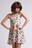 JOYRICH★薔薇天使柄タンクワンピース