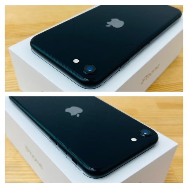 A 100% iPhone SE3 128 GB SIMt[ ubN {  Ɠd/AV 