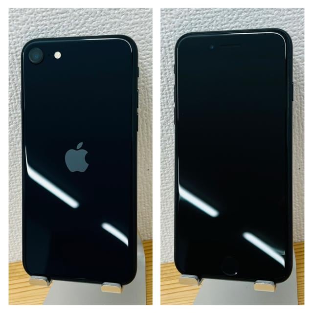 A 100% iPhone SE3 128 GB SIMt[ ubN {  Ɠd/AV 