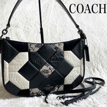 ɔi COACH pb`[N 2way V_[obO ANZT[|[`