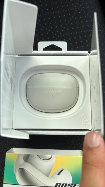 BOSE CXCz ULTRA OPEN WHITE SMOKE  Ɠd/AV 