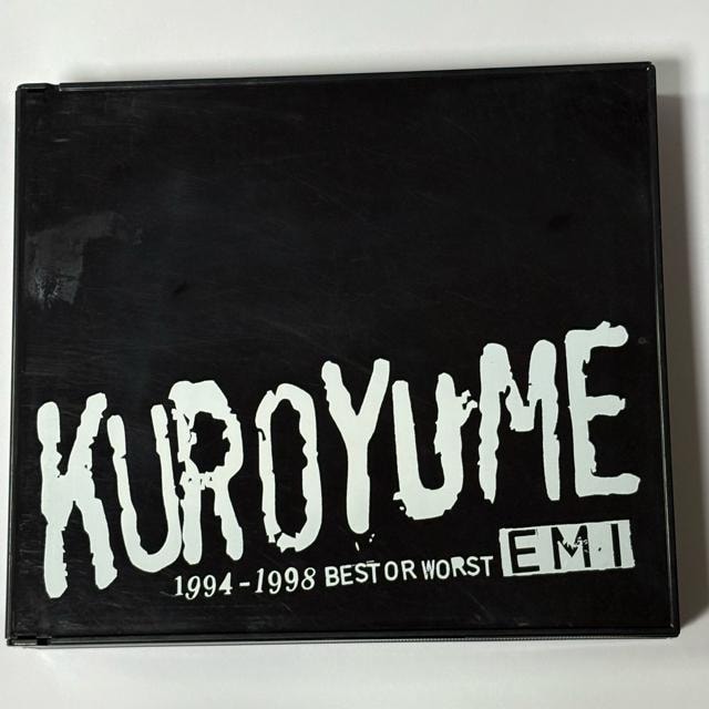  / KUROYUME EMI 1994~1998 BEST OR WORST   CD/DVD/rfI 
