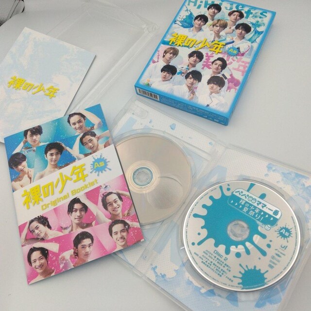 ̏N 2020 A DVD 2g HiHi Jets  N   CD/DVD/rfI 