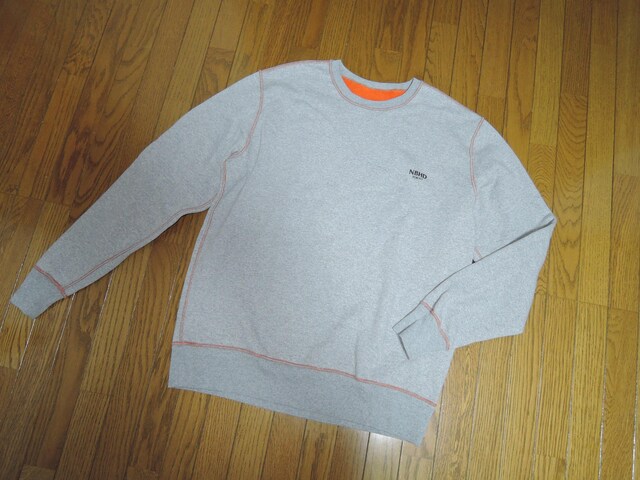 NEIGHBORHOOD lCo[tbh o[Vu XEFbg M DIW Jbg\[ S LOGO REVERSE-S  uh 