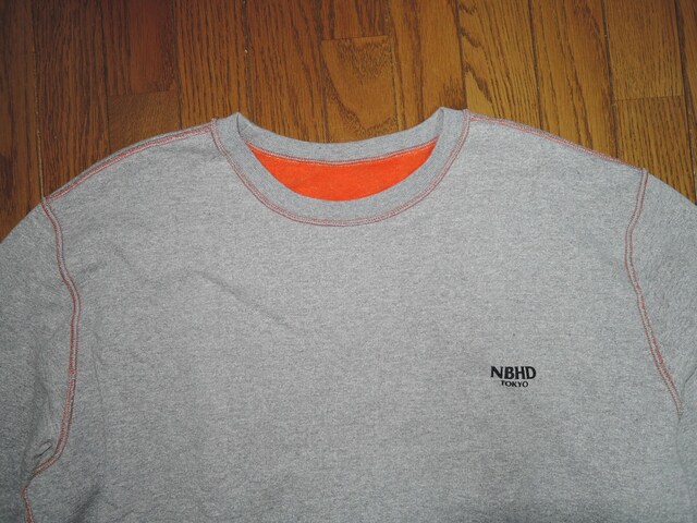 NEIGHBORHOOD lCo[tbh o[Vu XEFbg M DIW Jbg\[ S LOGO REVERSE-S  uh 