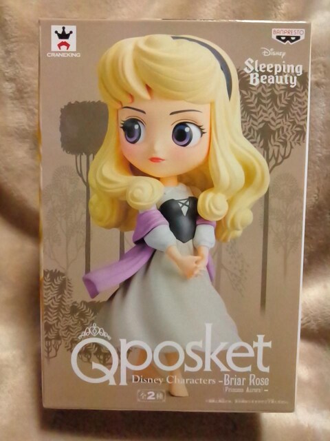 X̔Qposket Disney Characters-Briar RoseiPrincess Auroraj-B