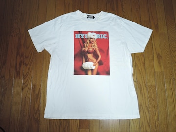 HYSTERIC GLAMOUR qXebNO}[ ~ PLAYBOY vC{[C TVc XL  K[tHgS