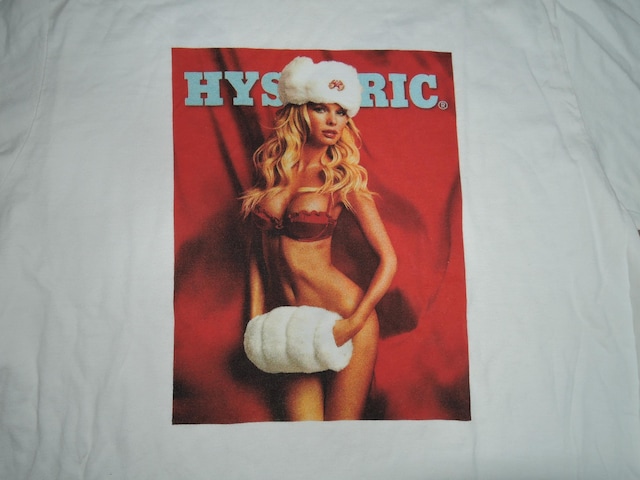 HYSTERIC GLAMOUR qXebNO}[ ~ PLAYBOY vC{[C TVc XL  K[tHgS  uh 