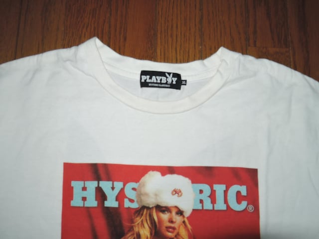 HYSTERIC GLAMOUR qXebNO}[ ~ PLAYBOY vC{[C TVc XL  K[tHgS  uh 