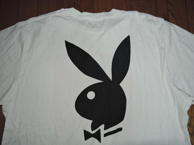 HYSTERIC GLAMOUR qXebNO}[ ~ PLAYBOY vC{[C TVc XL  K[tHgS  uh 
