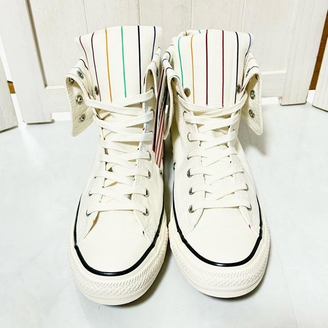 CONVERSE ALL STAR US KNEE-HI Ro[X 27cm  uh 