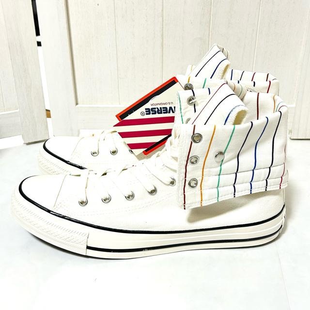 CONVERSE ALL STAR US KNEE-HI Ro[X 27cm  uh 