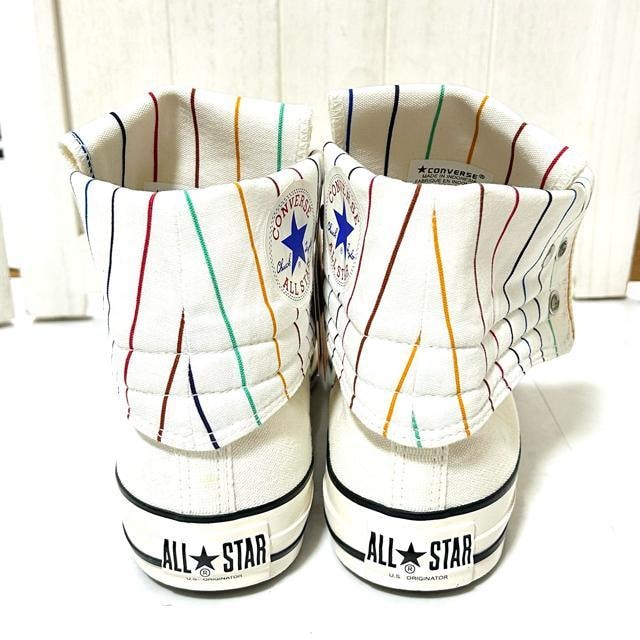CONVERSE ALL STAR US KNEE-HI Ro[X 27cm  uh 