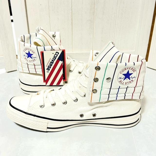 CONVERSE ALL STAR US KNEE-HI Ro[X 27cm  uh 
