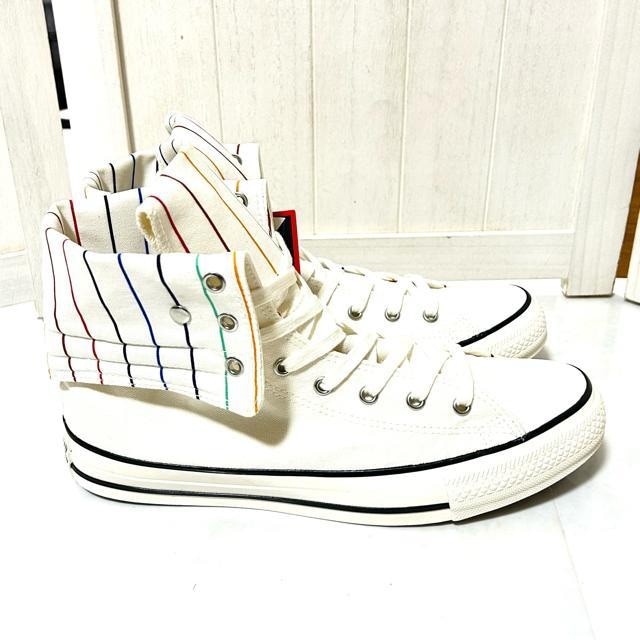 CONVERSE ALL STAR US KNEE-HI Ro[X 27cm  uh 