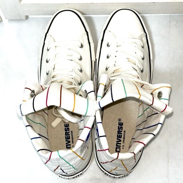CONVERSE ALL STAR US KNEE-HI Ro[X 27cm  uh 