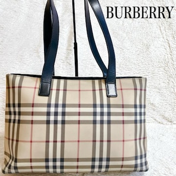 BURBERRY o[o[ PVC mo`FbN  g[gobO e