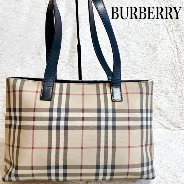 BURBERRY o[o[ PVC mo`FbN  g[gobO e   uh 