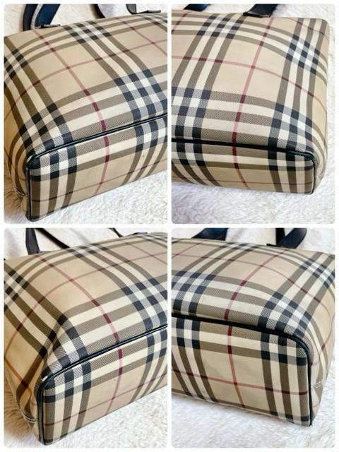 BURBERRY o[o[ PVC mo`FbN  g[gobO e  uh 