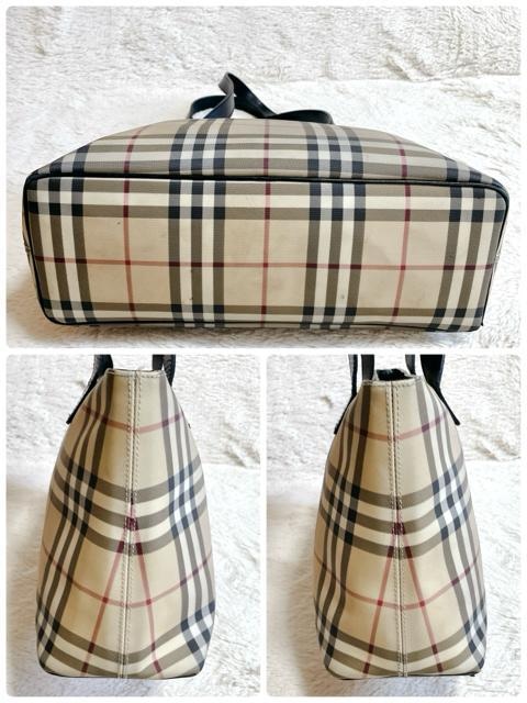 BURBERRY o[o[ PVC mo`FbN  g[gobO e  uh 
