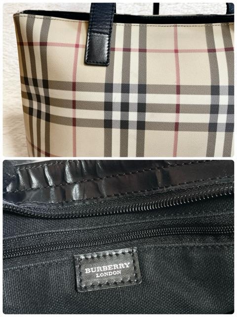 BURBERRY o[o[ PVC mo`FbN  g[gobO e  uh 