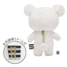 リラックマ モノクロ ぬいぐるみ リラックマ「モノクロリラックマ」 グッズインフォメーション