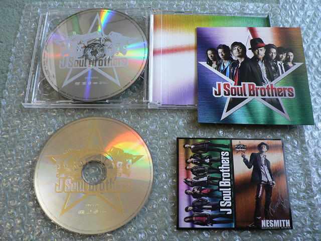 二代目 J Soul Brothers/アルバム【CD+DVD】初回盤/ステッカー付