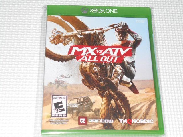 XBOX ONEMX VS ATV ALL OUT CO VN   Q[{/\tg 