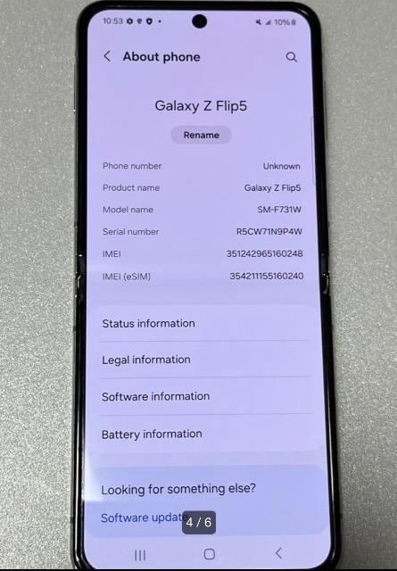 yǕizMNV[ Galaxy Flip 5b256gbbSIMt[  Ɠd/AV 