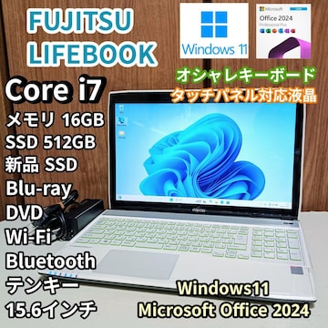 FUJITSU LIFEBOOK Corei7 16GB SSD512GB u[C ^b`pl  WebJ