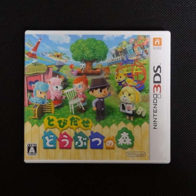 Ƃт ǂԂ̐X jeh[ 3DS\tg 
