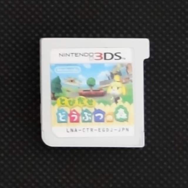 Ƃт ǂԂ̐X jeh[ 3DS\tg