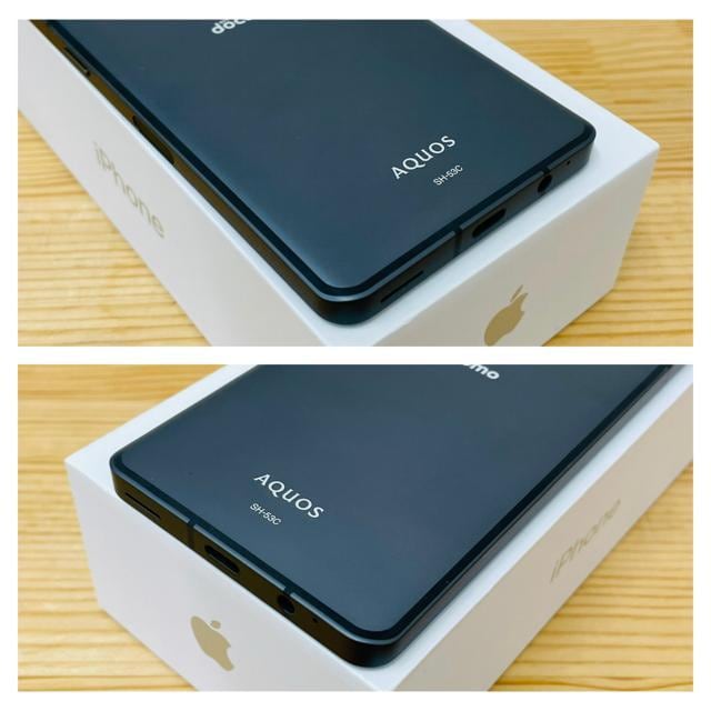 S drǍD@AQUOS sense 7 SH-53C SIMt[@{  Ɠd/AV 